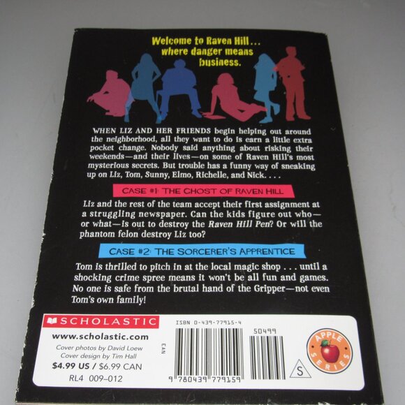 Emily Rodda’s Raven Hill Mysteries #1 The Ghost of Raven Hill & #2 The Sorcerer’ - Picture 2 of 3